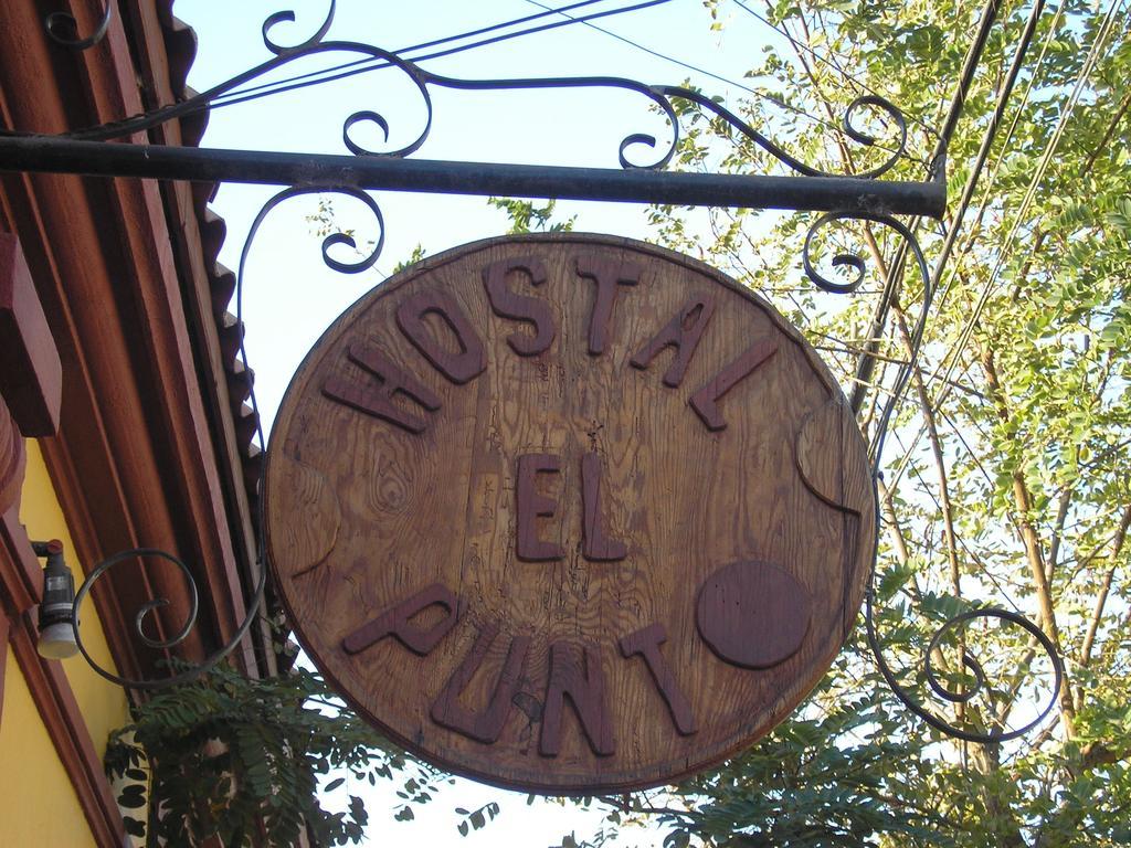 Hostal El Punto La Serena Bagian luar foto