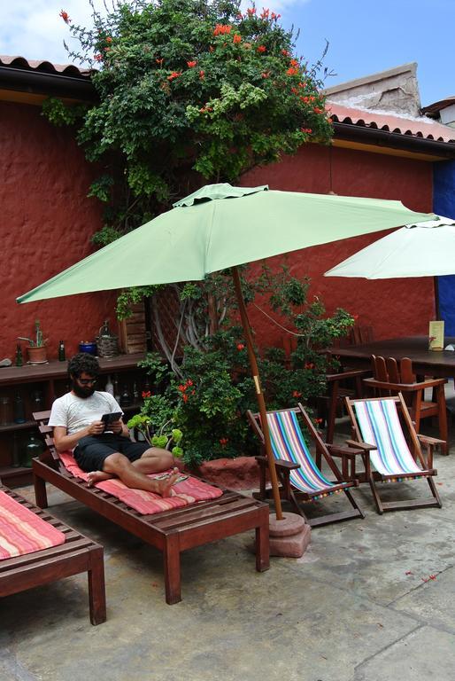 Hostal El Punto La Serena Bagian luar foto