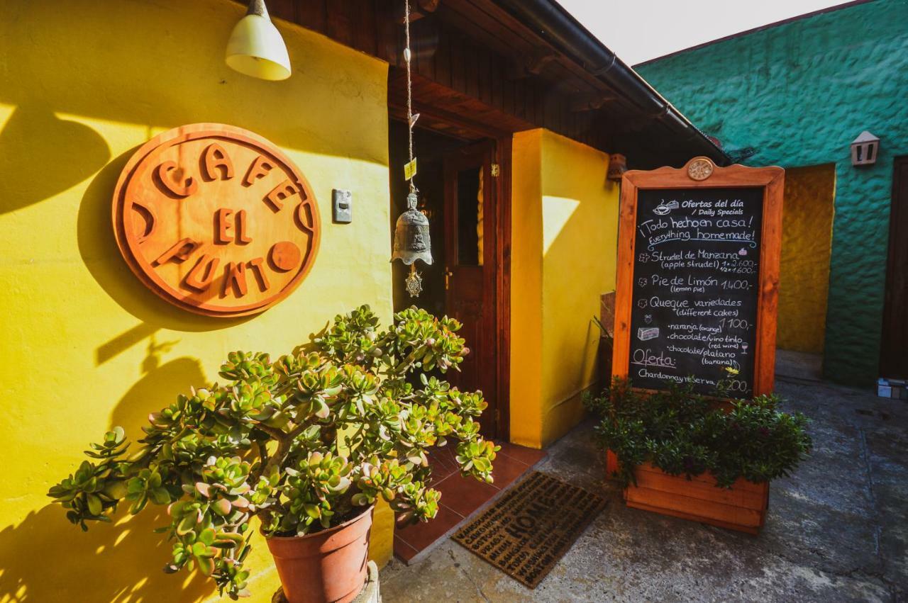 Hostal El Punto La Serena Bagian luar foto