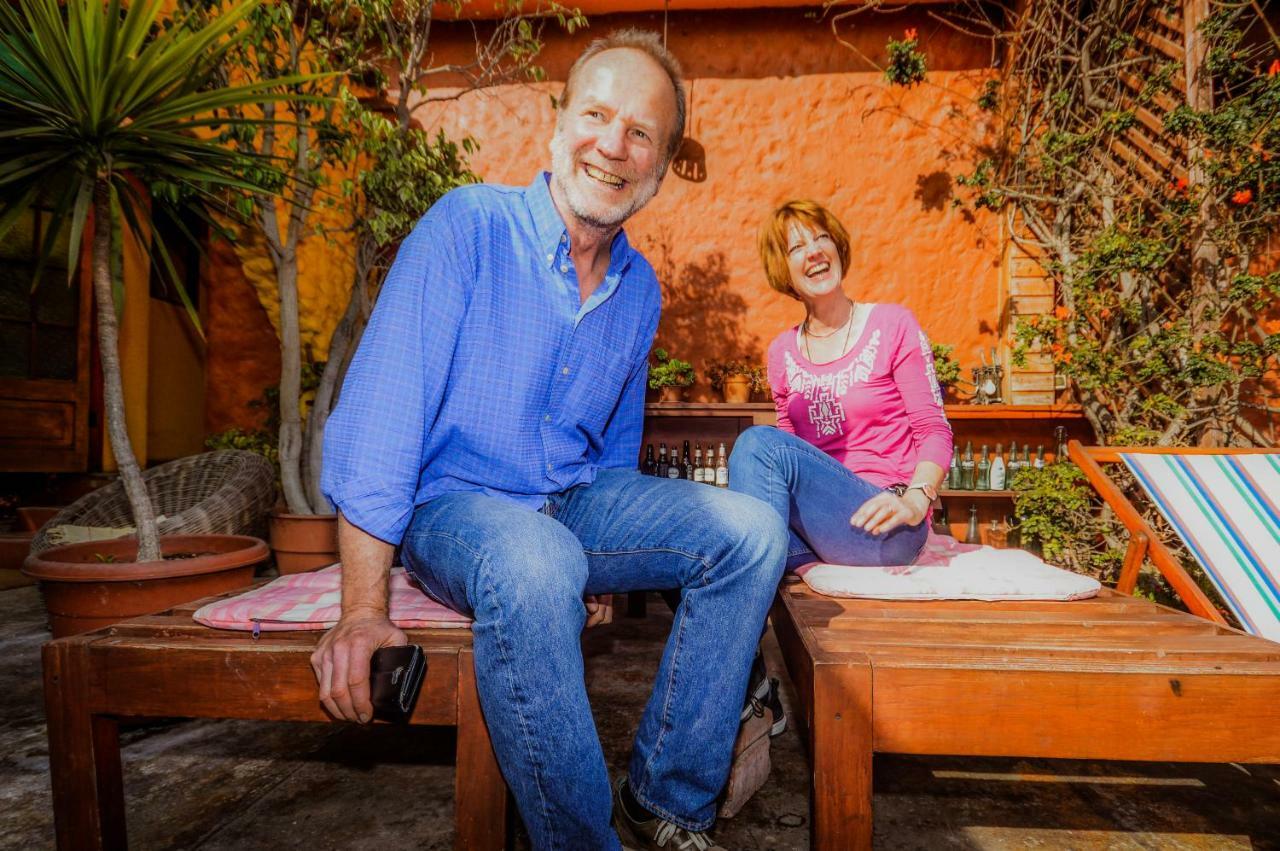 Hostal El Punto La Serena Bagian luar foto