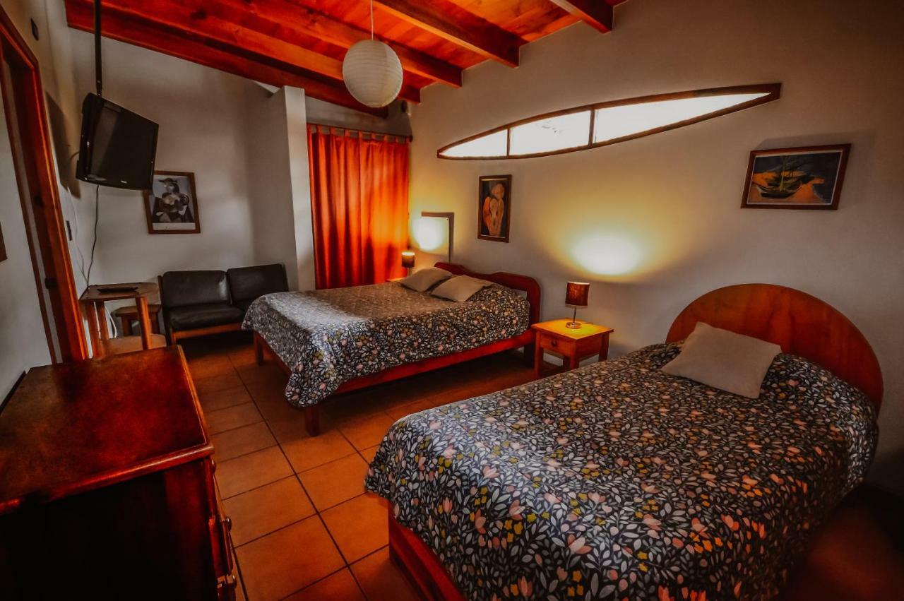 Hostal El Punto La Serena Bagian luar foto