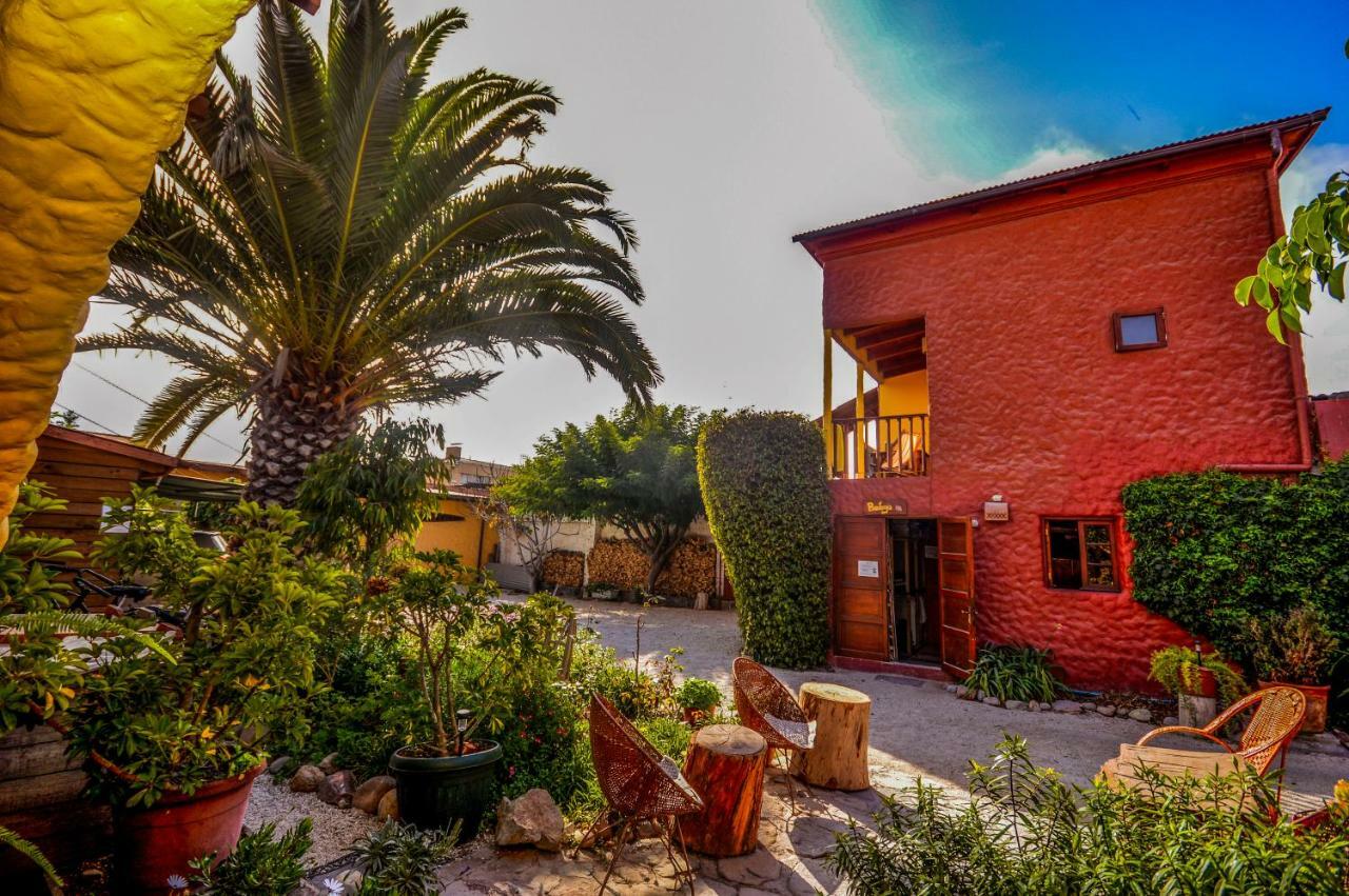 Hostal El Punto La Serena Bagian luar foto